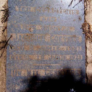 COETZEE Jacobus 1821-1921