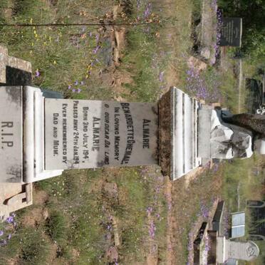 CHEMALY Almarie Benardette 1941-1943