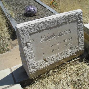 COE? Johannes Jacobus 1944-2007