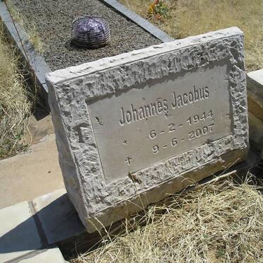 COE? Johannes Jacobus 1944-2007
