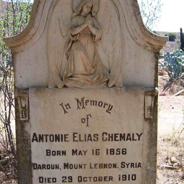 CHEMALY Antonie Elias 1856-1910