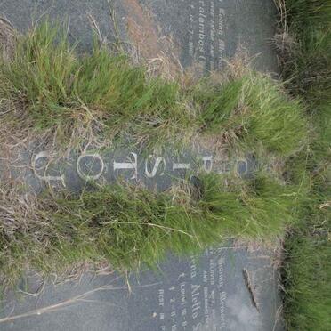 CHRISTOU Charalambos 1916- &amp; Helena Aletta LOUW 1921-1992 