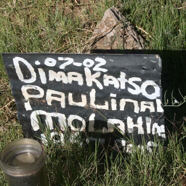 DIMAKATSO Paulina Molahlae 1967-??