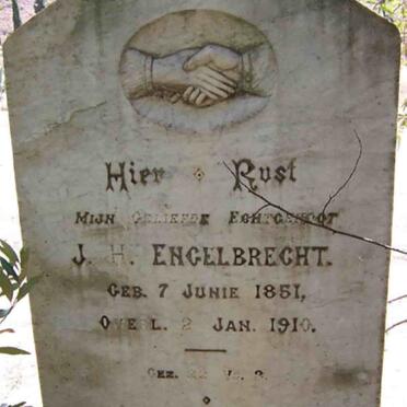ENGELBRECHT J.H. 1851-1910