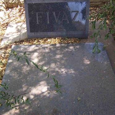 FIVAZ Conrad Cecil 1896-1964