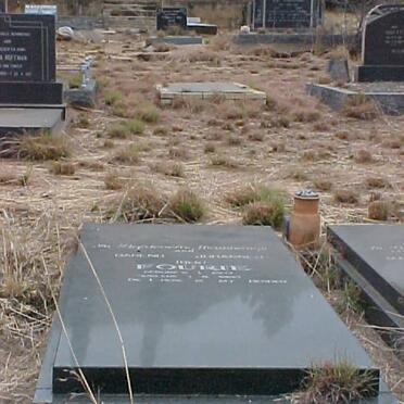 FOURIE Barend Johannes 1907-1993 &amp; Margarietha Johanna MENTZ 1906-1965