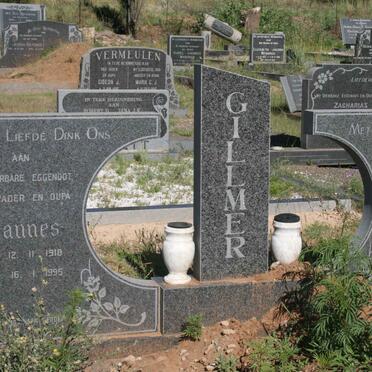 GILLMER Hannes 1918-1995 &amp; Lenie 1921-2009