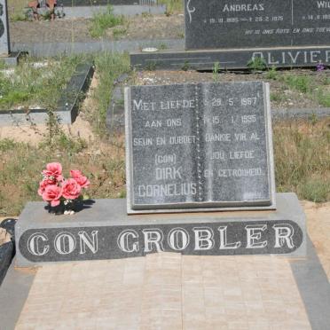 GROBLER Dirk Cornelis 1967-1995