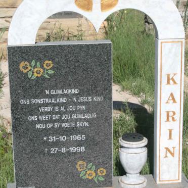 GERMISHUYS Karin 1965-1998