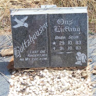 HOLTZHAUSEN 1983-1983