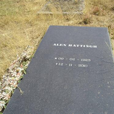 HATTINGH Alex 1925-2010