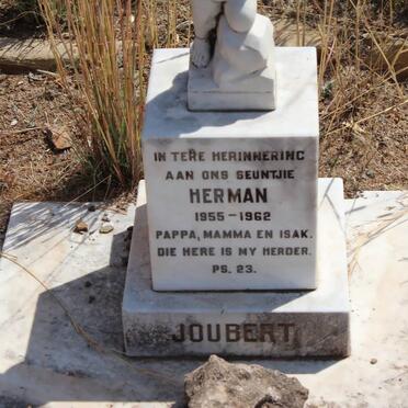 JOUBERT Herman 1955-1962