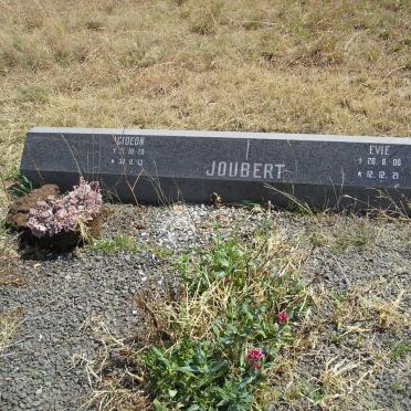 JOUBERT Gideon 1913-1979 &amp; Evie 1921-2006