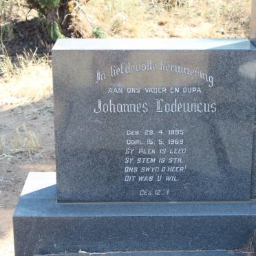 JACOBS Johannes Lodewicus 1895-1969