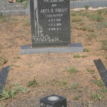 KNAUFF Anna nee HURTER 1952-1974