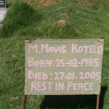 KOTELO M. Mavis 1985-2005