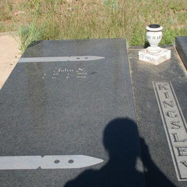 KINGSLEY John S. 1928-1994 &amp; Helena E. 1935-