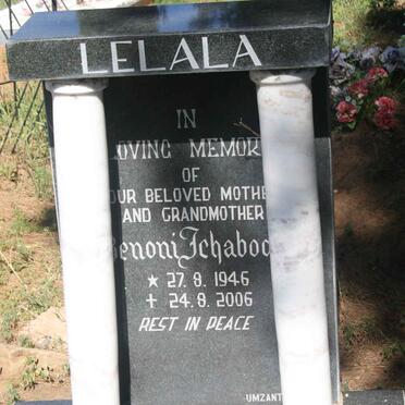 LELALA Benoni Tchaboo 1946-2006