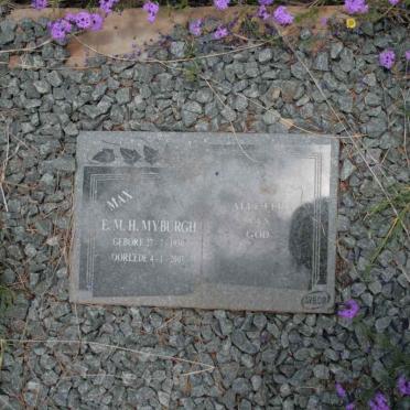 MYBURGH E.M.H. ?