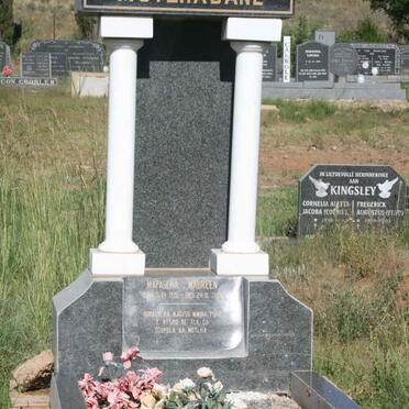 MOTHLABANE Mapaseka Maureen  1976-20??