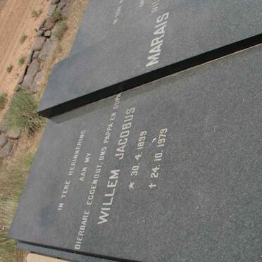 MARAIS Willem Jacobus 1899-1979 &amp; Wilhelmina Jacoba HAUPTFLEISCH 1908-1995