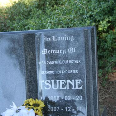 MAPOULO Jane ??-?? :: ? Tsuene 1958-2007