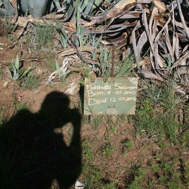 MOTSHIBISI Sebongane 2005-2005