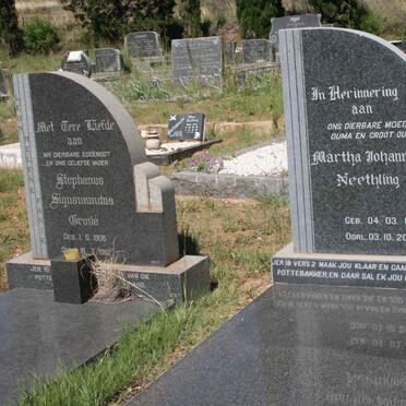 NEETHLING Martha Johanna 1917-2002