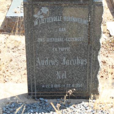 NEL Andries Jacobus 1916-1955