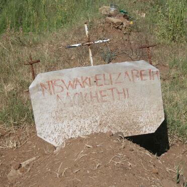 NTISWAKI Elizabeth Mokheti  