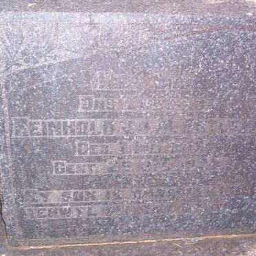 ORTLEPP Reinhold V.D.M. -192?