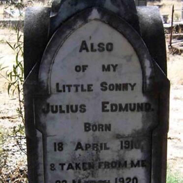 ORTLEPP Julius Edmund 1910-1920