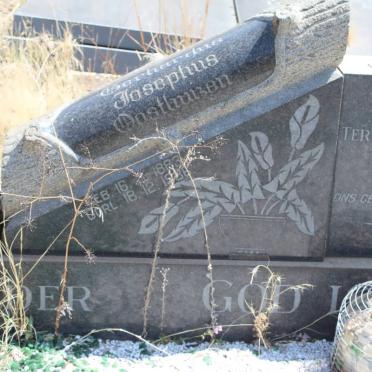 OOSTHUIZEN Gerhardus Josephus 1883-1936 &amp;  Martha Hester Magretha KOTZEE 1885-1929