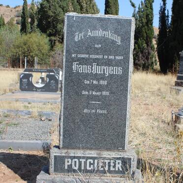 POTGIETER Hans Jurgens 1880-1939