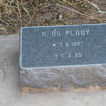 PLOOY R., du 1887-1965