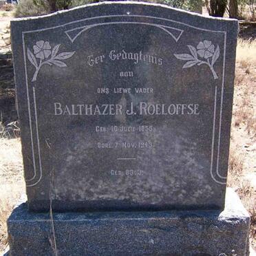 ROELOFFSE Balthazer J. 1855-1943