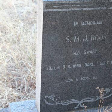 ROOS S.M.J. nee SWART 1850-1910