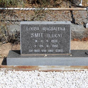 SMIT Louisa Magdalena 1936-1992