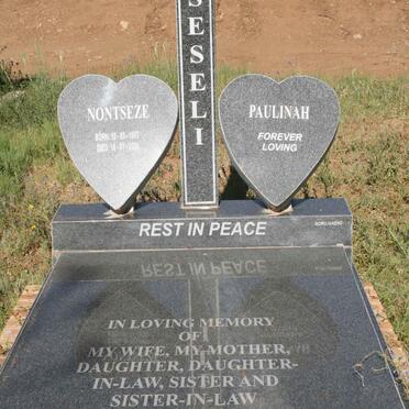 SESELI Nonthese Paulinah 1977-2006