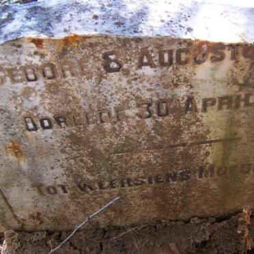 SPIES Sarah Johanna -192?