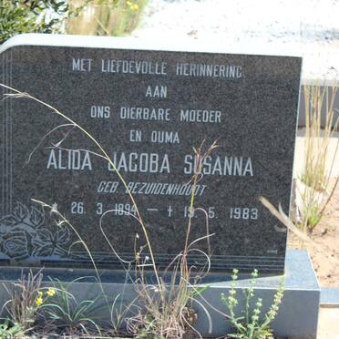 TERBLANCHE Nicolaas Petrus 1891-1980 &amp; Alida Jacoba Susanna BEZUIDENHOUT 1894-1983