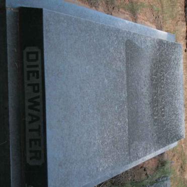 TONDER Elizabeth, van nee JOUBERT ? 