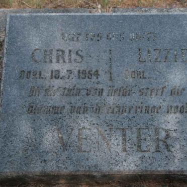 VENTER Chris  -1954 &amp; Lizzie