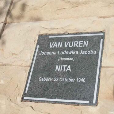 VUREN Johanna Lodewika Jacoba, van nee HAUMAN 1946-