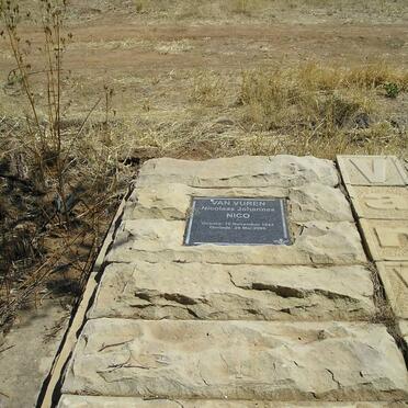 VUREN Nicolaas Johannes, van 1943-2006 &amp; Johanna Lodewika Jacoba HAUMAN 1946-