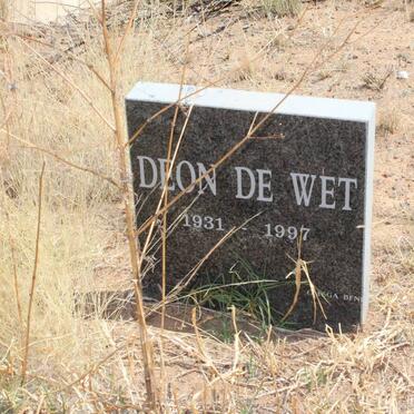 WET Deon, de 1931-1997