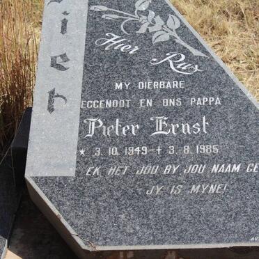 ?IER Pieter Ernst 1949-1985