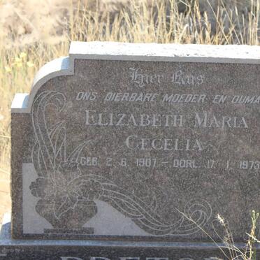 ? Elizabeth Maria Cecelia 1907-1973