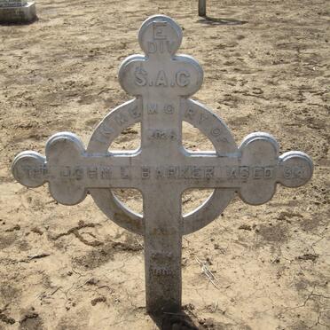 BARKER John L. -1903