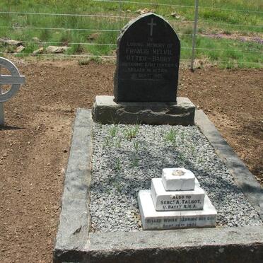 BARRY Francis Melvil, OTTER -1901 :: TALBOT A. -1901